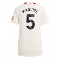 Manchester United Harry Maguire #5 Tredjedrakt Dame 2023-24 Kortermet
